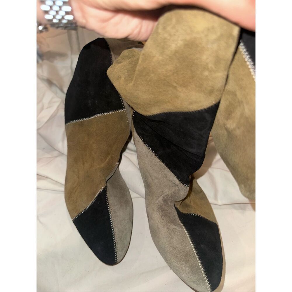 Isabel Marant Etoile size 38 women’s suede boot heels - Picture 6 of 6